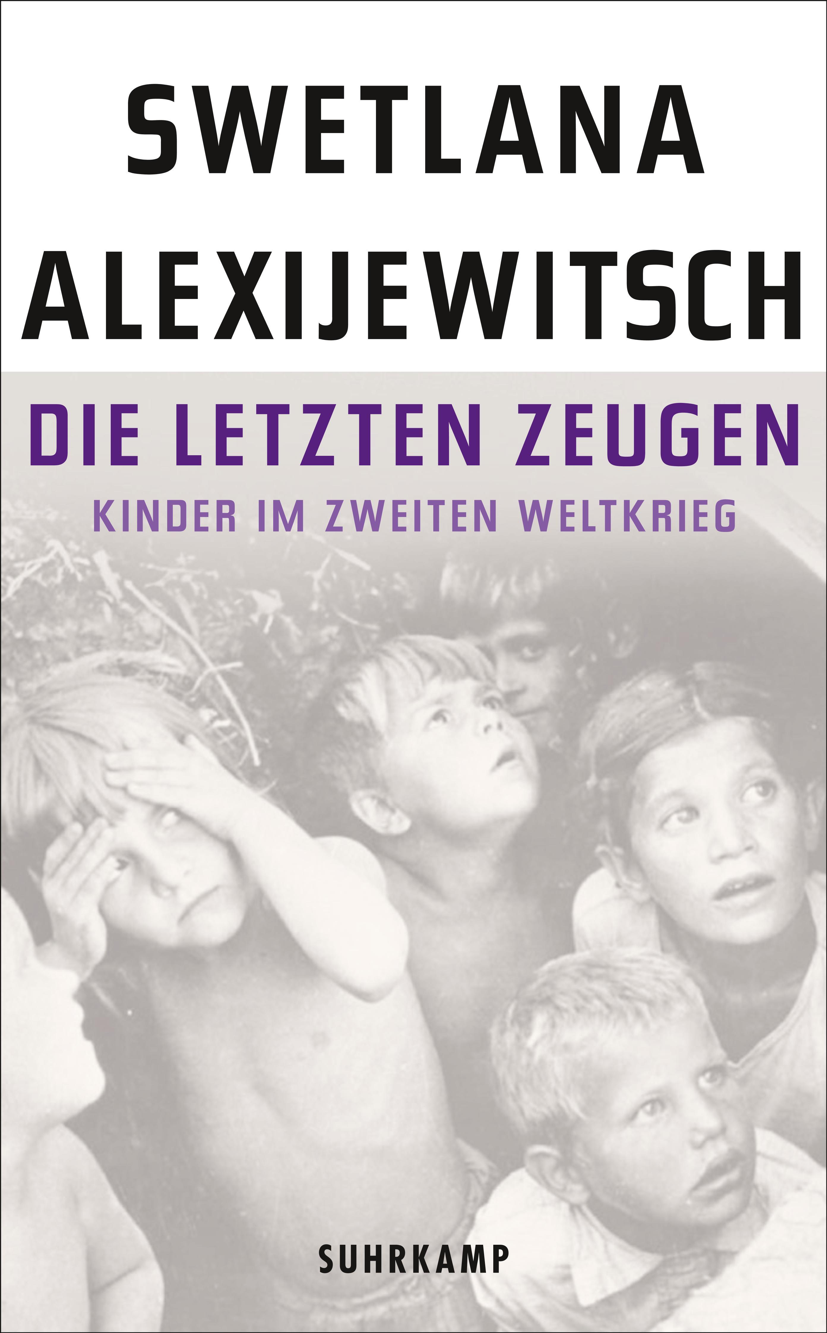 Vorderes Coverbild Die letzten Zeugen