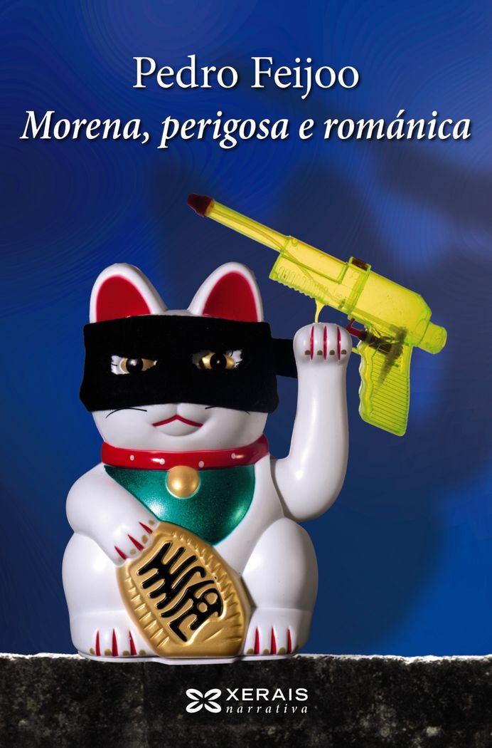 Vorderes Coverbild Morena, perigosa e románica : unha comedia dantesca