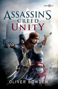 Vorderes Coverbild Assassin's Creed. Unity