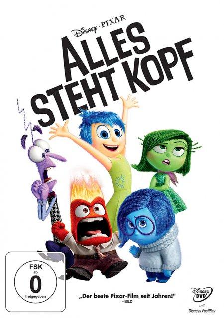 Vorderes Coverbild Alles steht Kopf