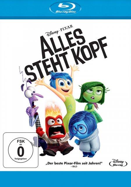 Vorderes Coverbild Alles steht Kopf