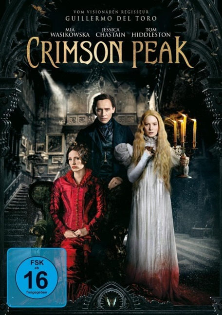 Vorderes Coverbild Crimson Peak