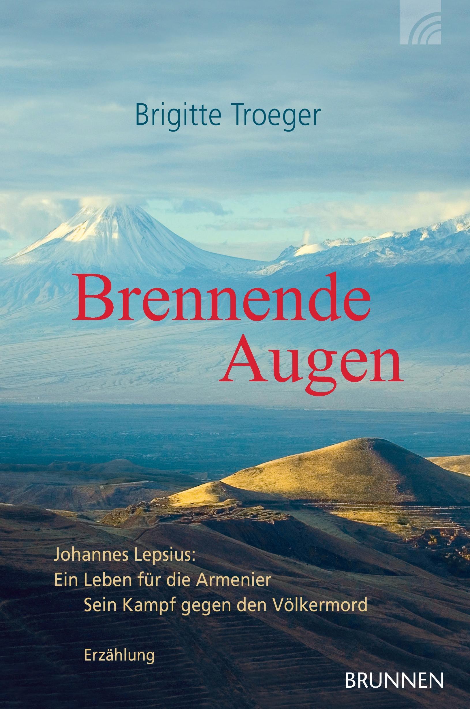 Vorderes Coverbild Brennende Augen