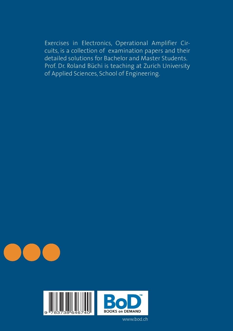 Rückseitencover Exercises in Electronics