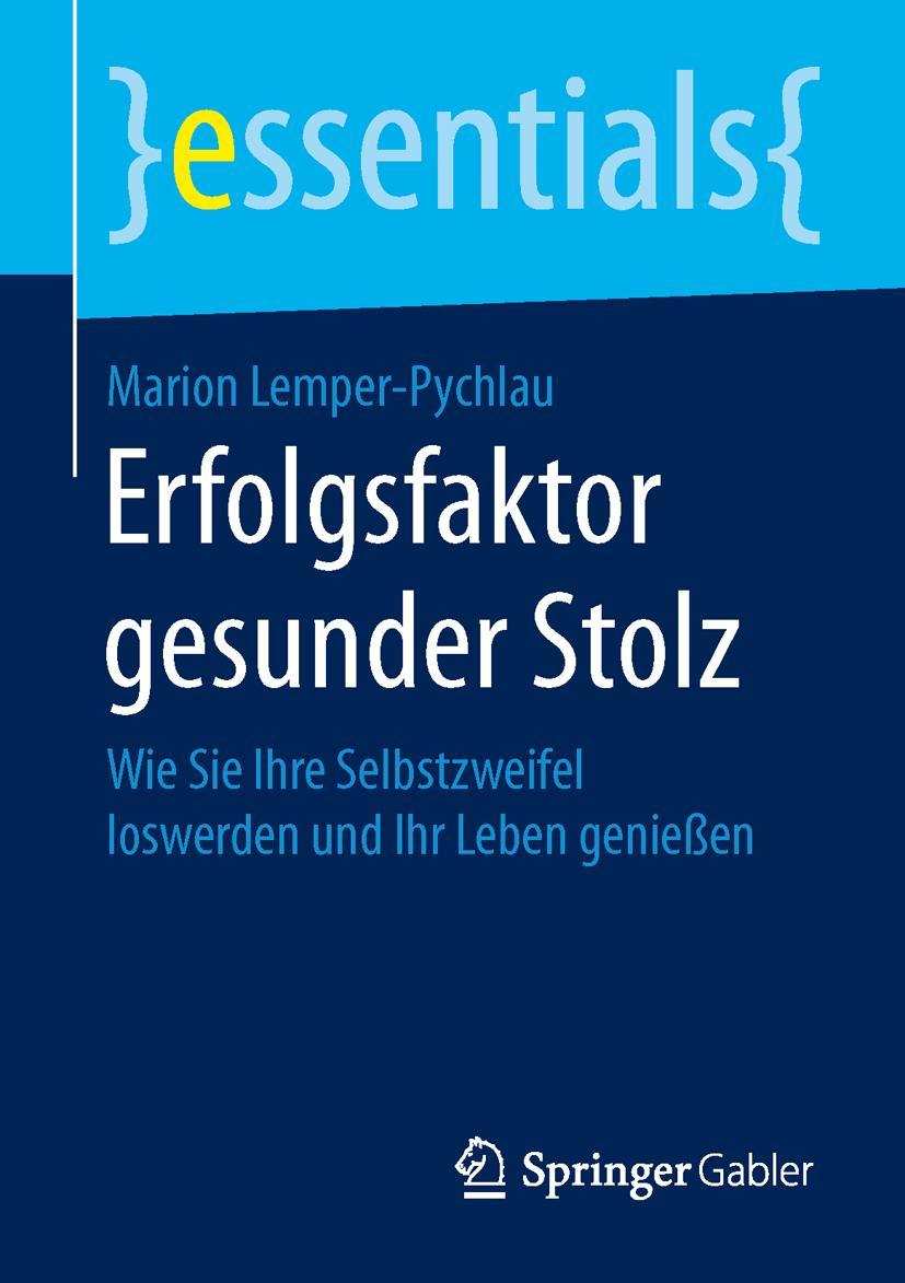 Vorderes Coverbild Erfolgsfaktor gesunder Stolz