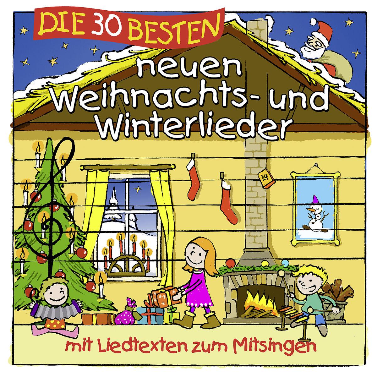 Vorderes Coverbild Die 30 besten neuen Weihnachts- und Winterlieder