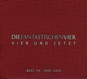 Vorderes Coverbild Vier und Jetzt (Best of 1990-2015)