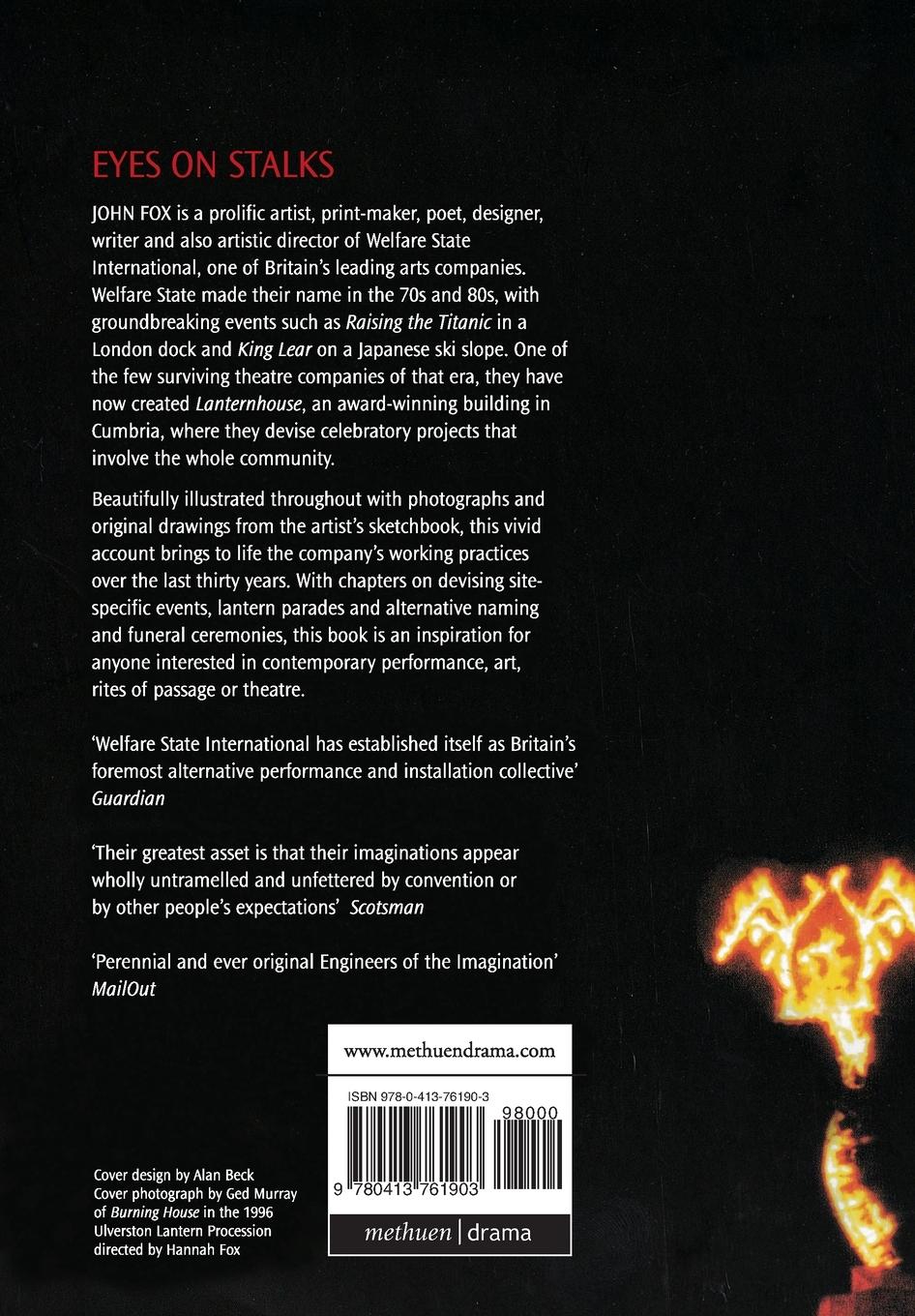 Rückseitencover Eyes On Stalks