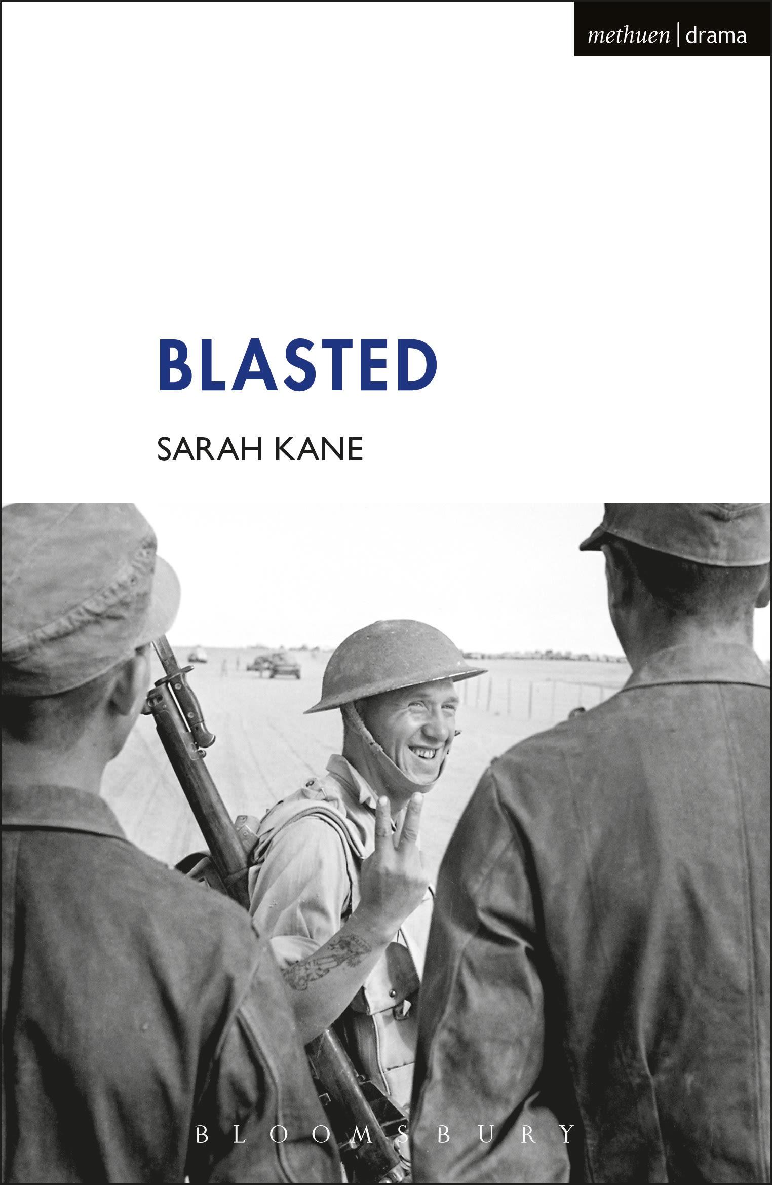 Vorderes Coverbild Blasted