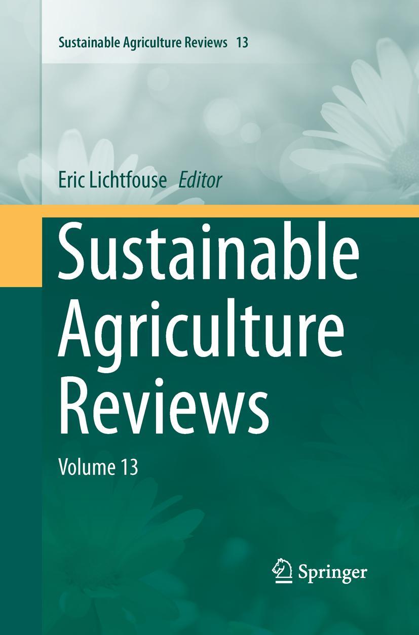 Vorderes Coverbild Sustainable Agriculture Reviews