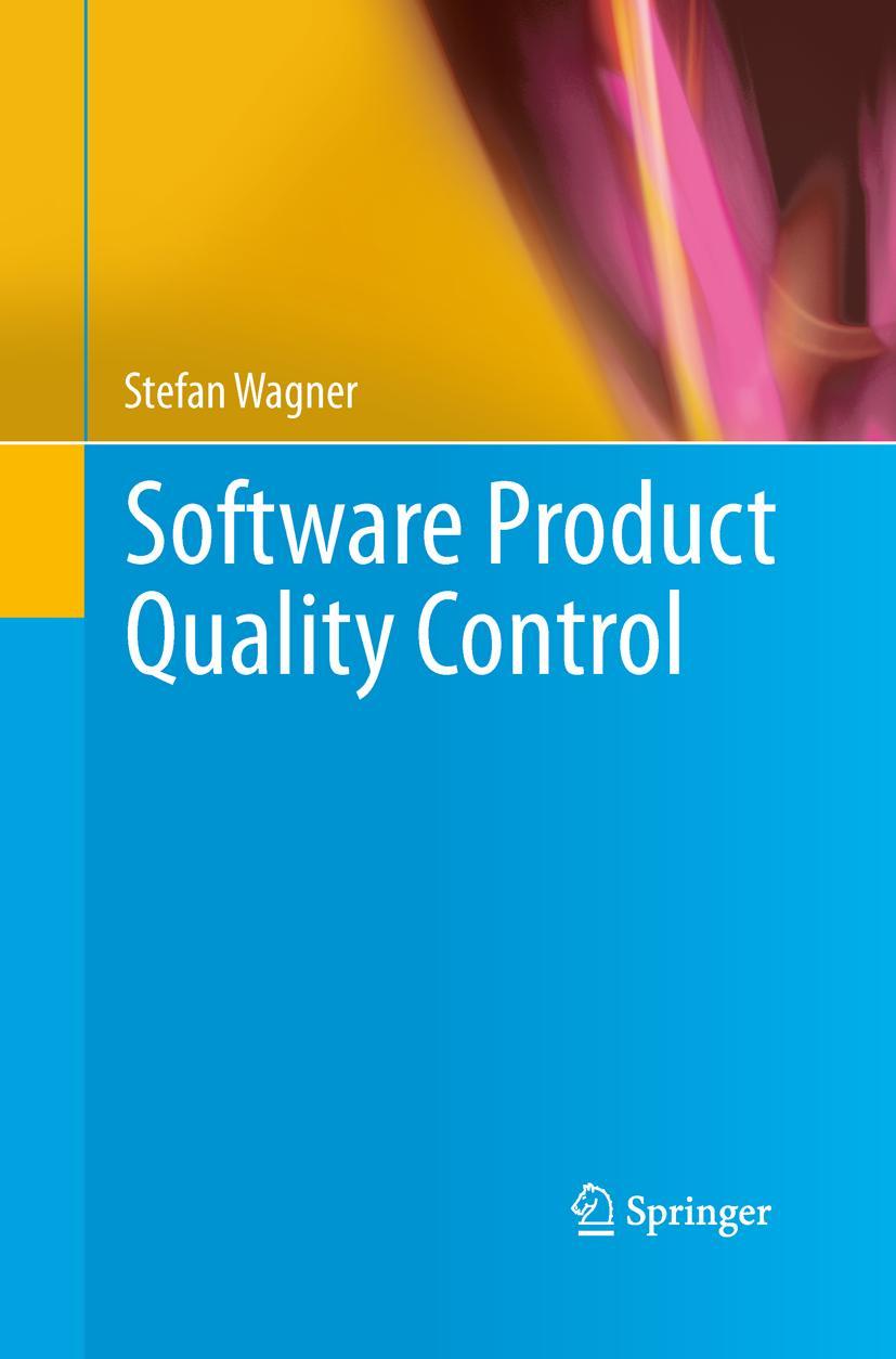 Vorderes Coverbild Software Product Quality Control