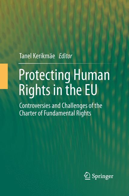 Vorderes Coverbild Protecting Human Rights in the EU