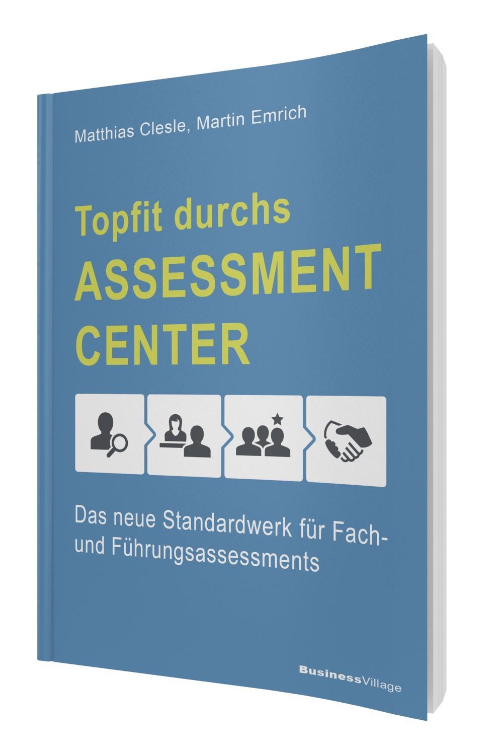 Vorderes Coverbild Topfit durchs Assessment-Center