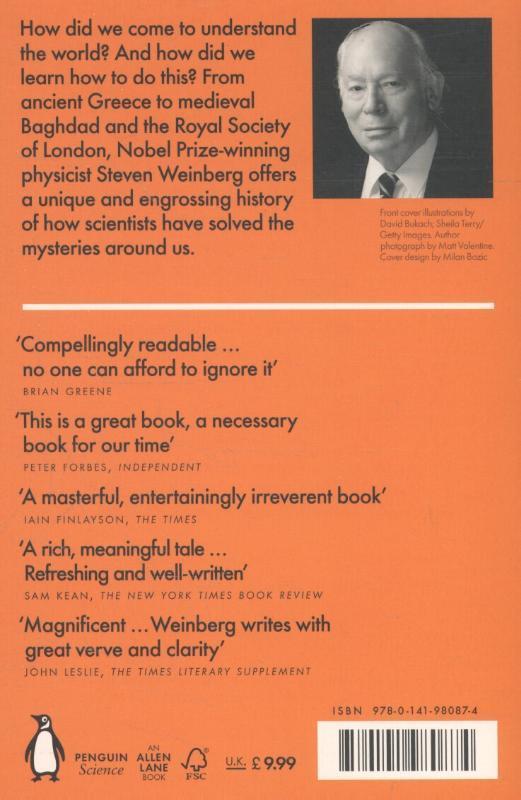 Rückseitencover To Explain the World