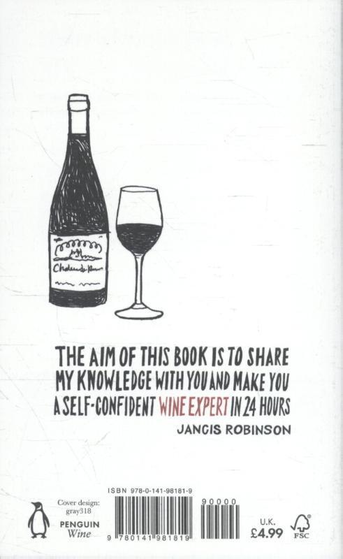 Rückseitencover The 24-Hour Wine Expert