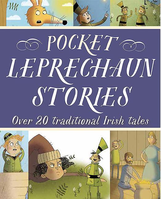 Vorderes Coverbild Pocket Leprechaun Stories