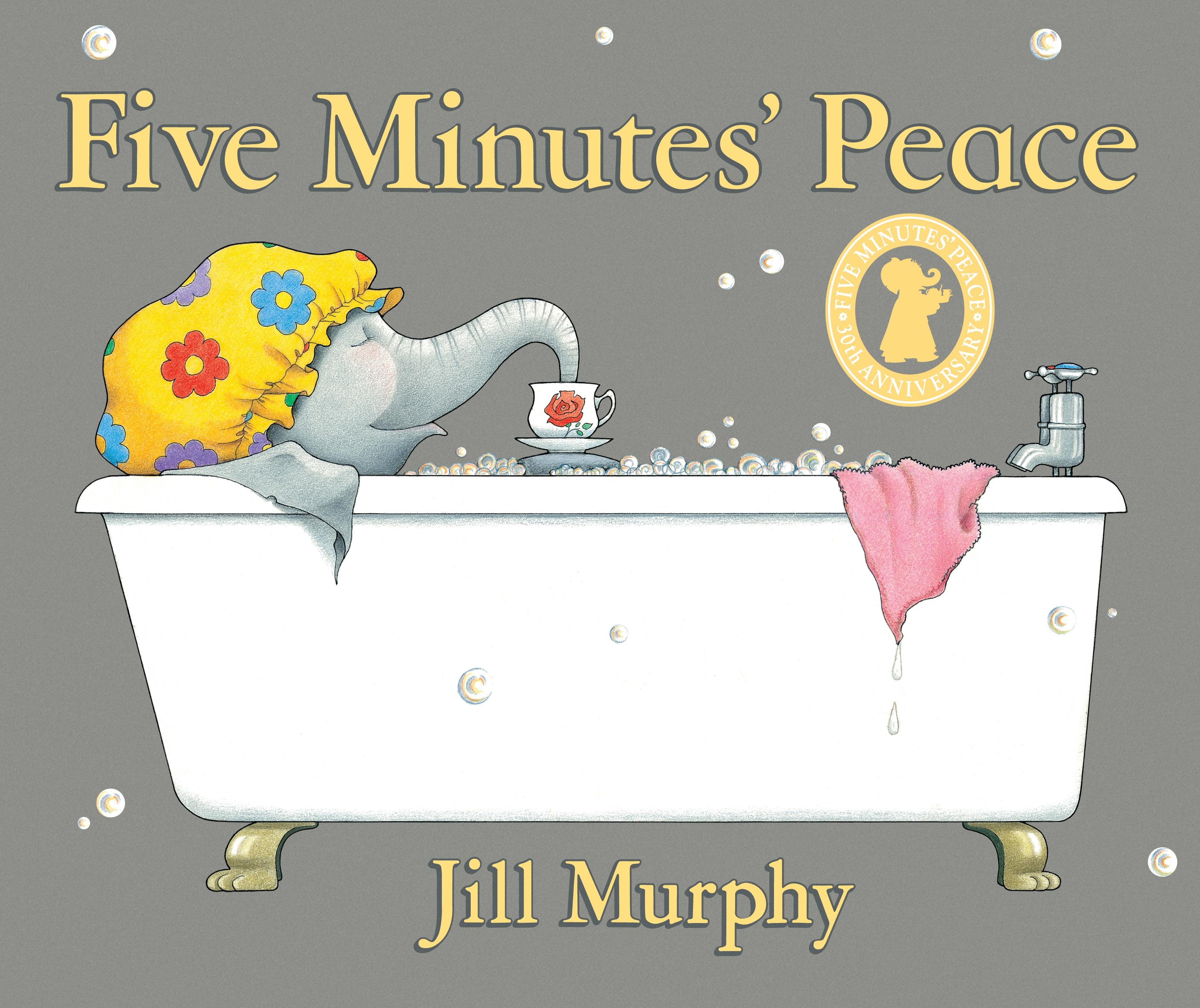 Vorderes Coverbild Five Minutes' Peace