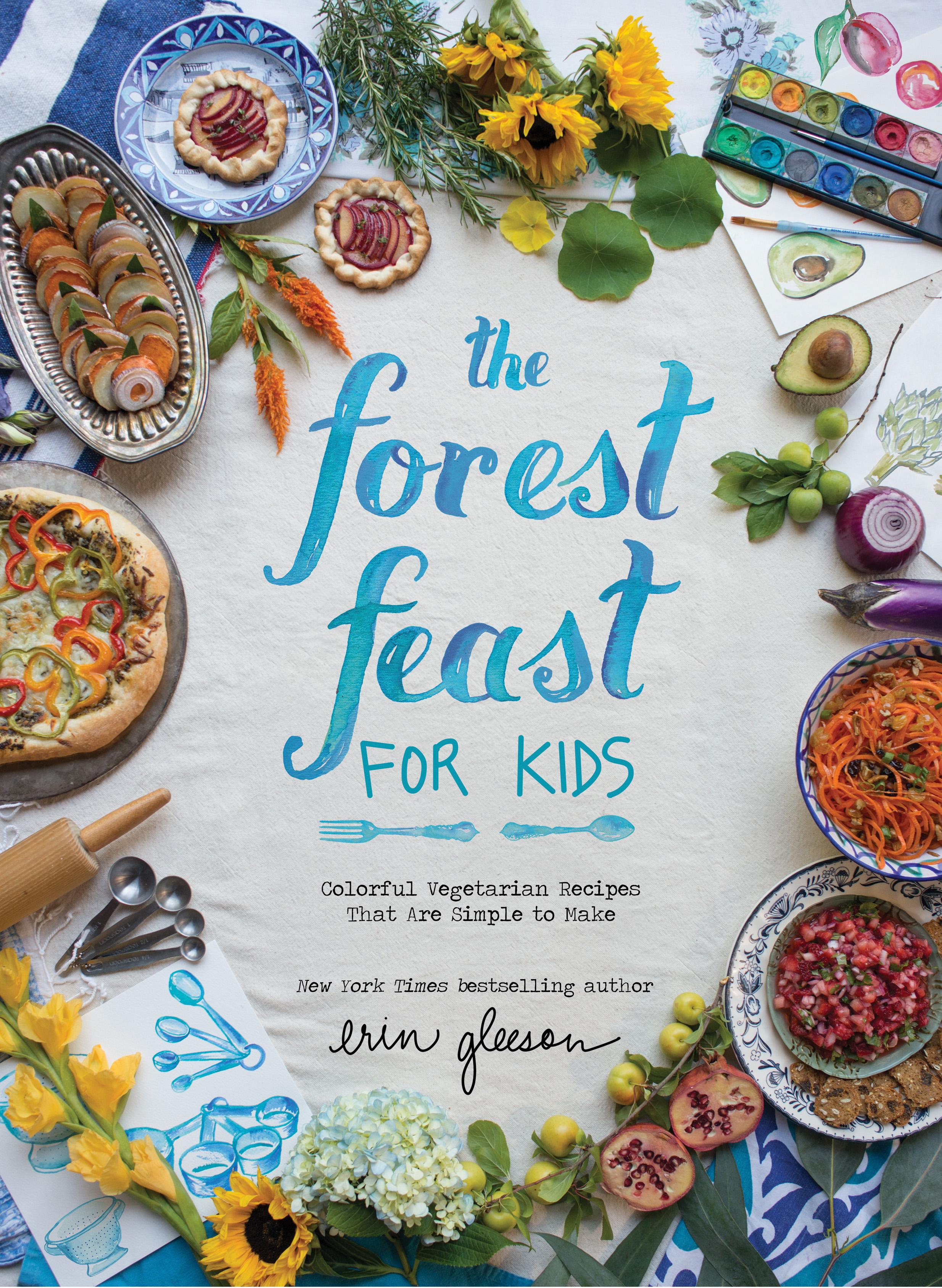 Vorderes Coverbild The Forest Feast for Kids