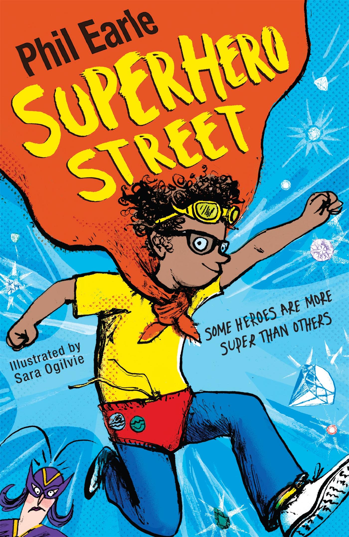 Vorderes Coverbild A Storey Street novel: Superhero Street