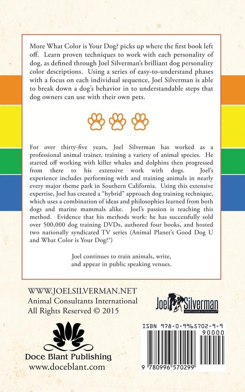 Rückseitencover More What Color is Your Dog?