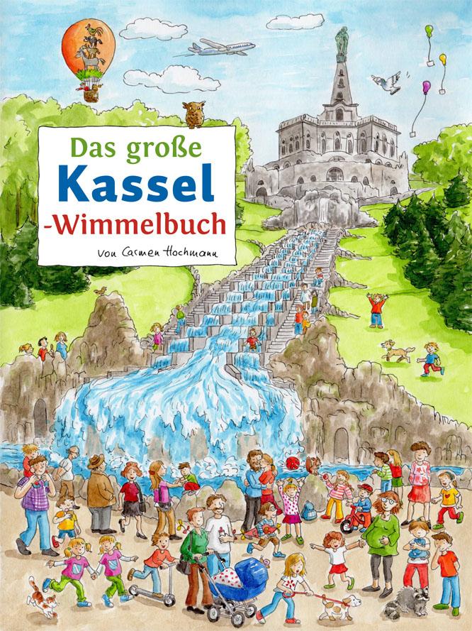 Vorderes Coverbild Das große KASSEL-Wimmelbuch