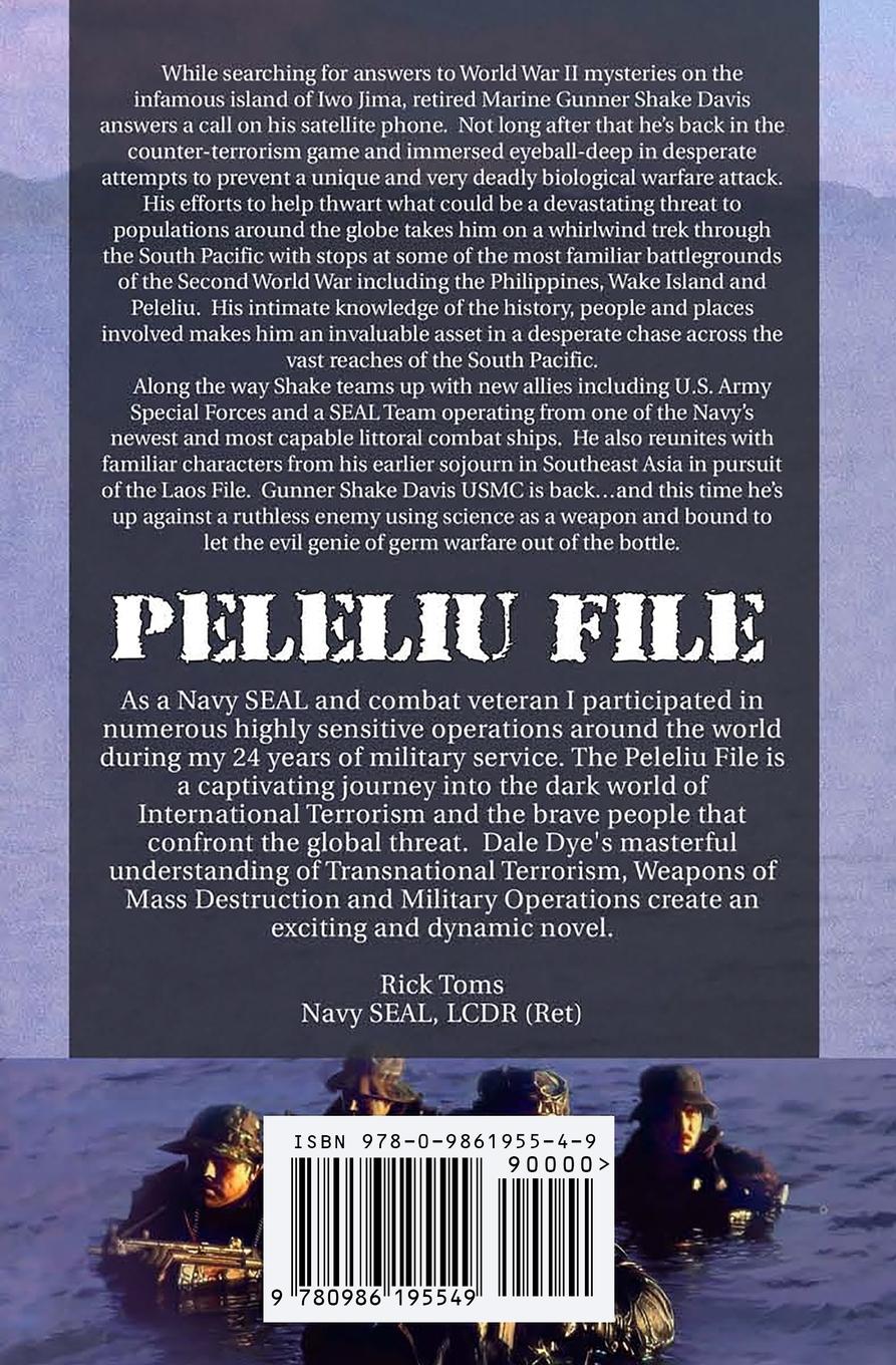 Rückseitencover Peleliu File