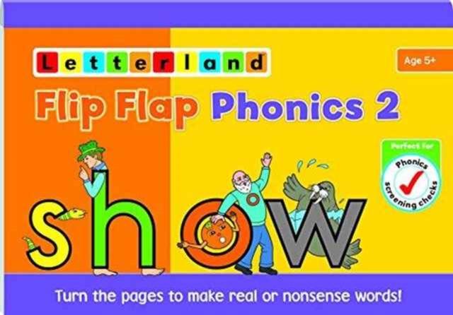 Vorderes Coverbild Flip Flap Phonics