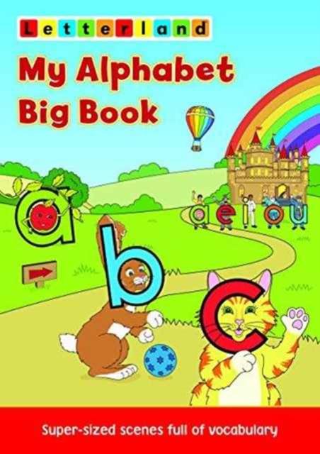 Vorderes Coverbild My Alphabet Big Book