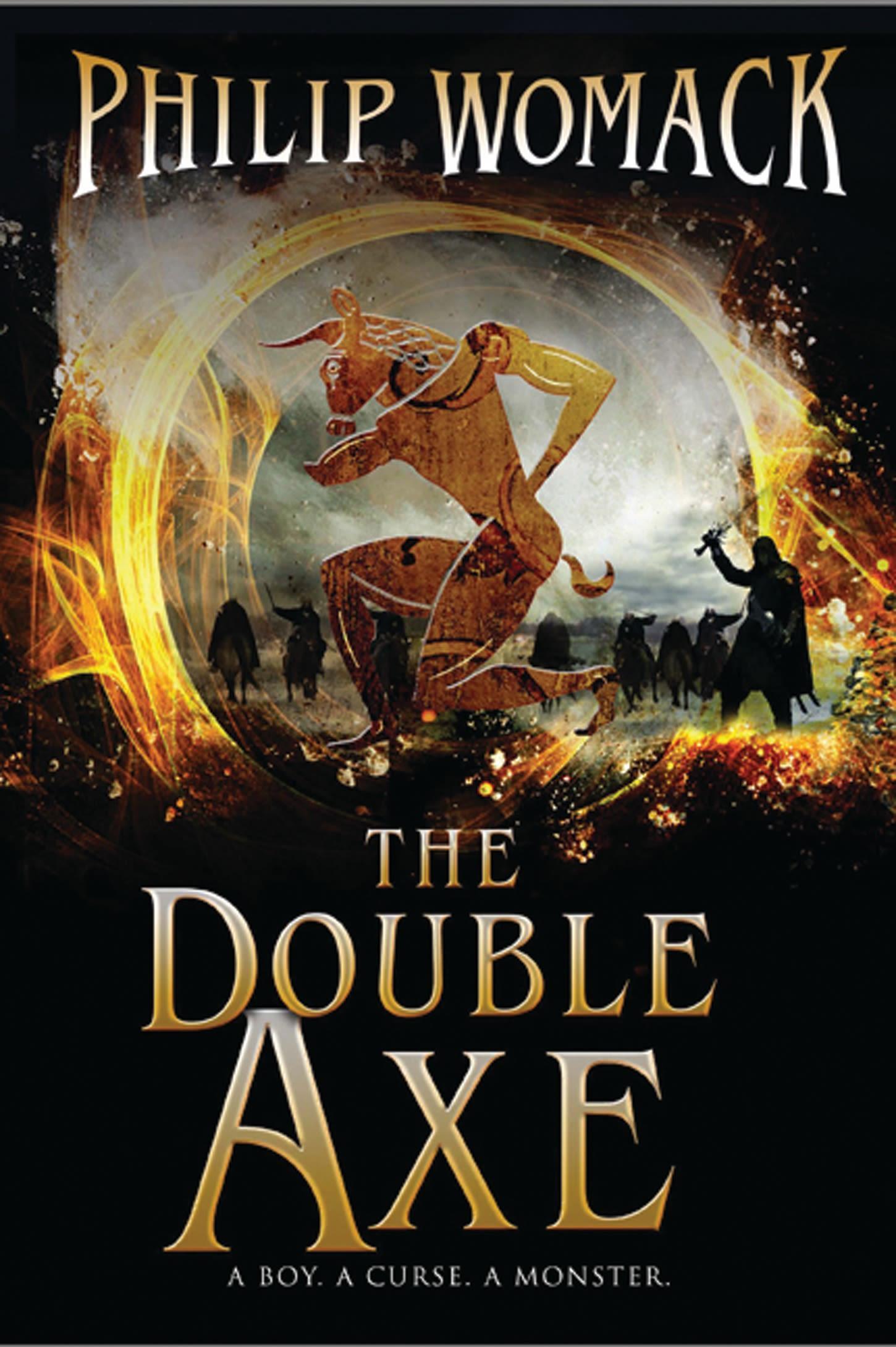 Vorderes Coverbild The Double Axe