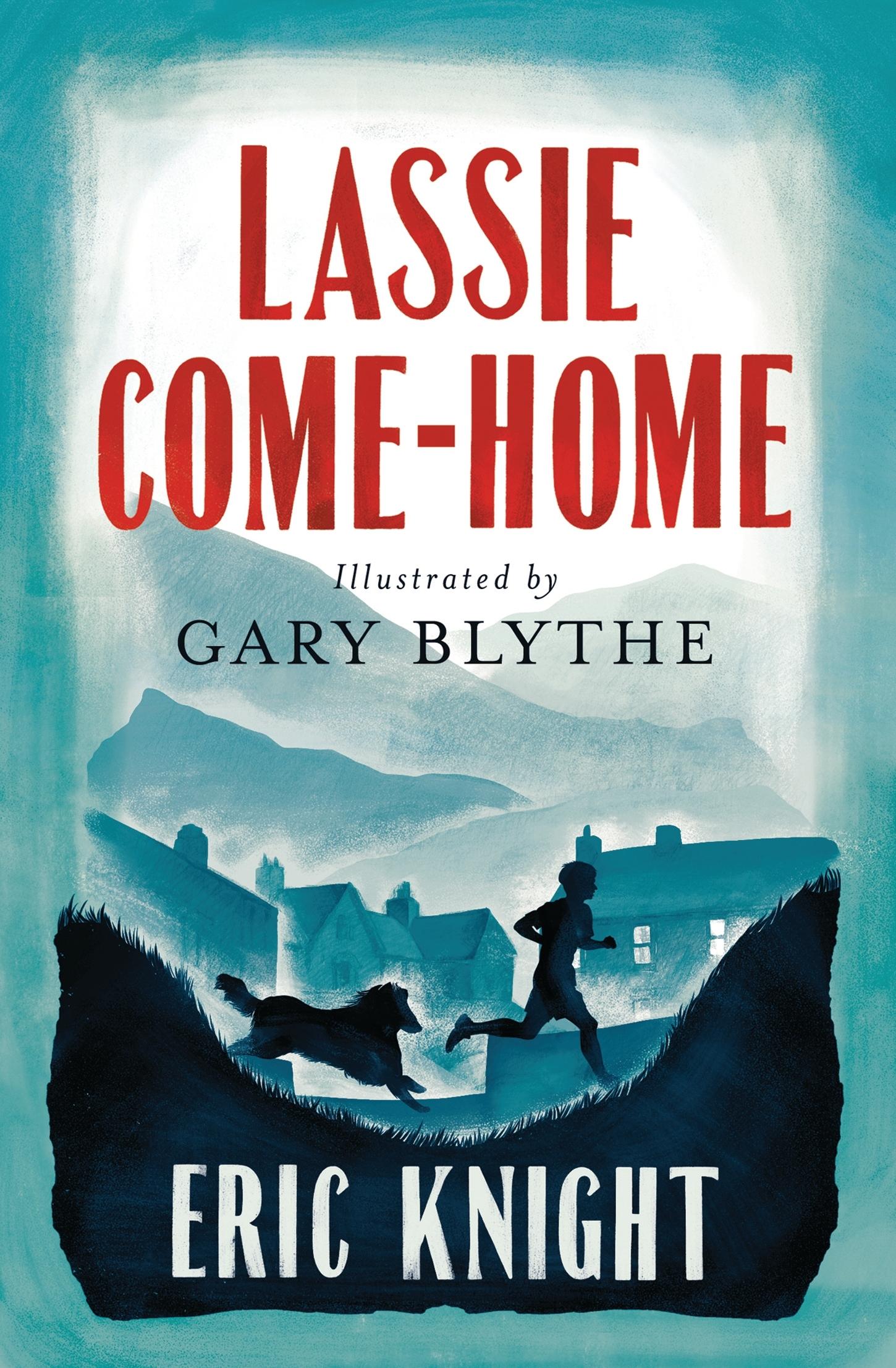 Vorderes Coverbild Lassie Come-Home