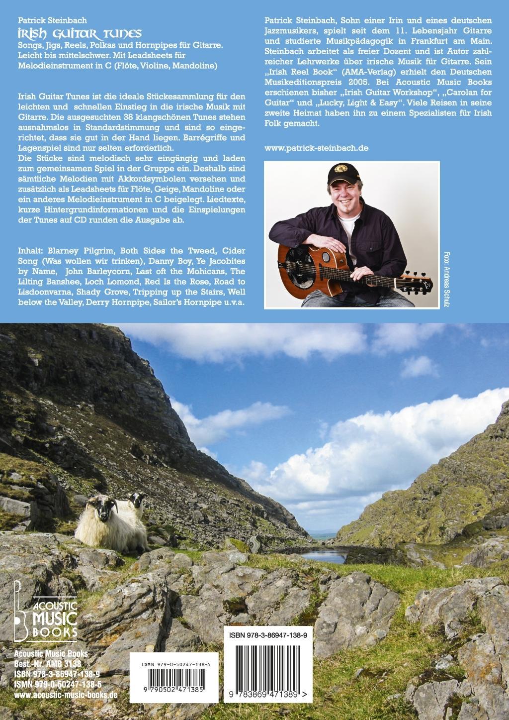 Beispielinhalt (Bild) Irish Guitar Tunes