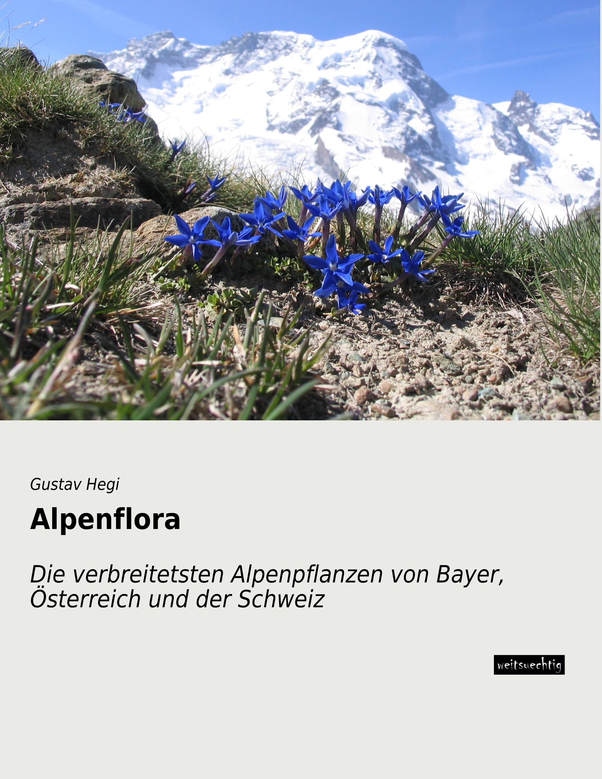 Vorderes Coverbild Alpenflora
