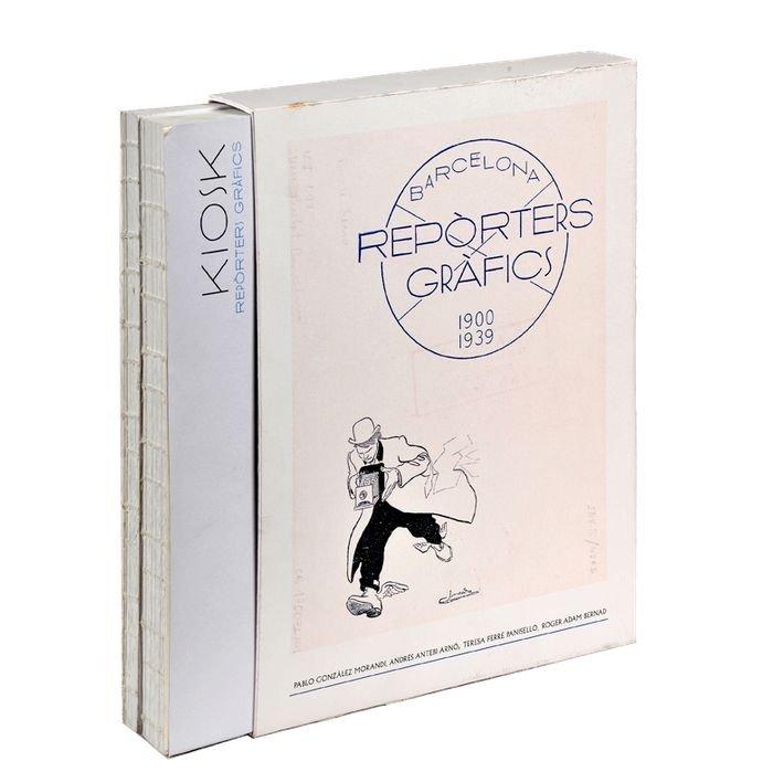 Vorderes Coverbild Reporters gràfics, 1900-1939 : Barcelona