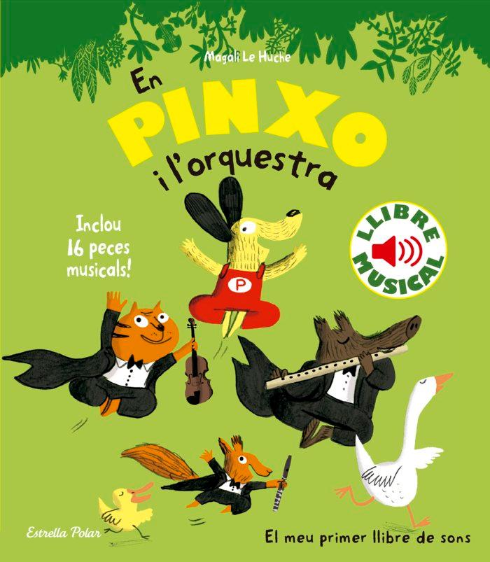 Vorderes Coverbild En Pinxo i l'orquestra. Llibre musical