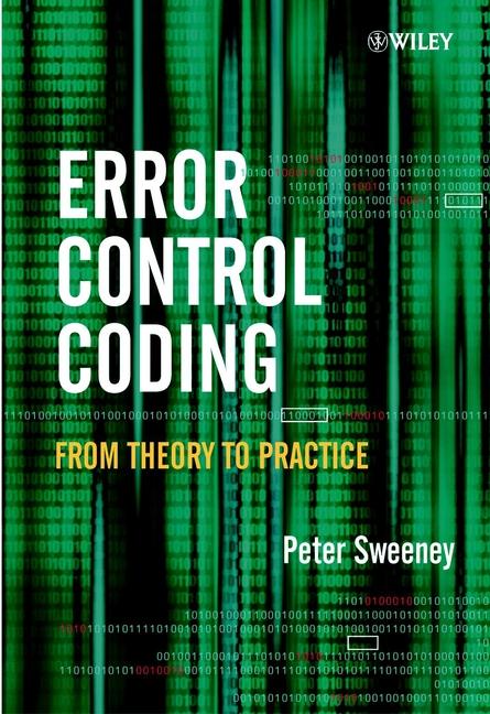 Vorderes Coverbild Error Control Coding