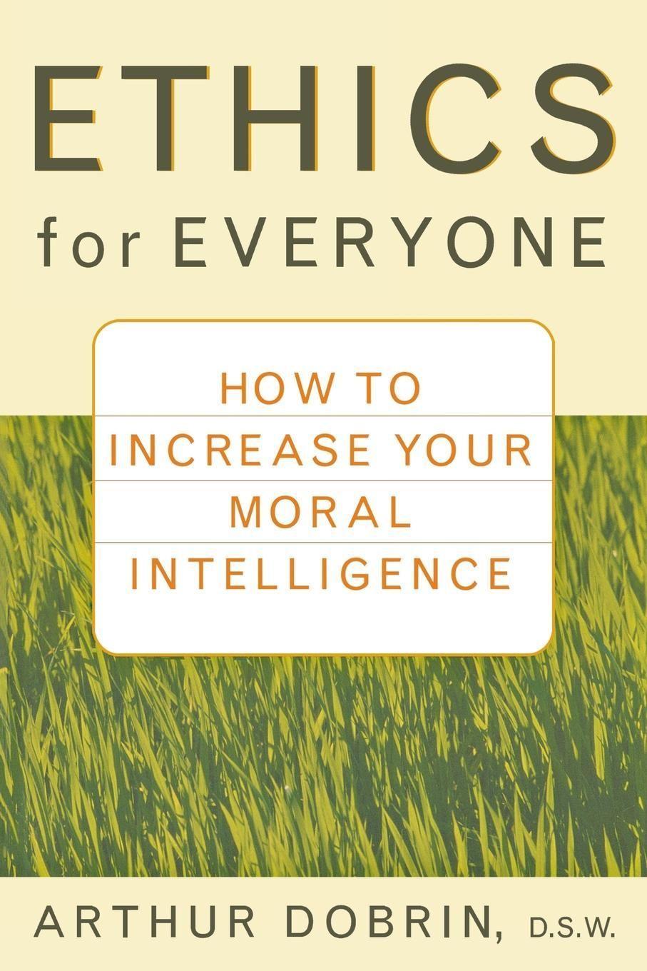 Vorderes Coverbild Ethics for Everyone