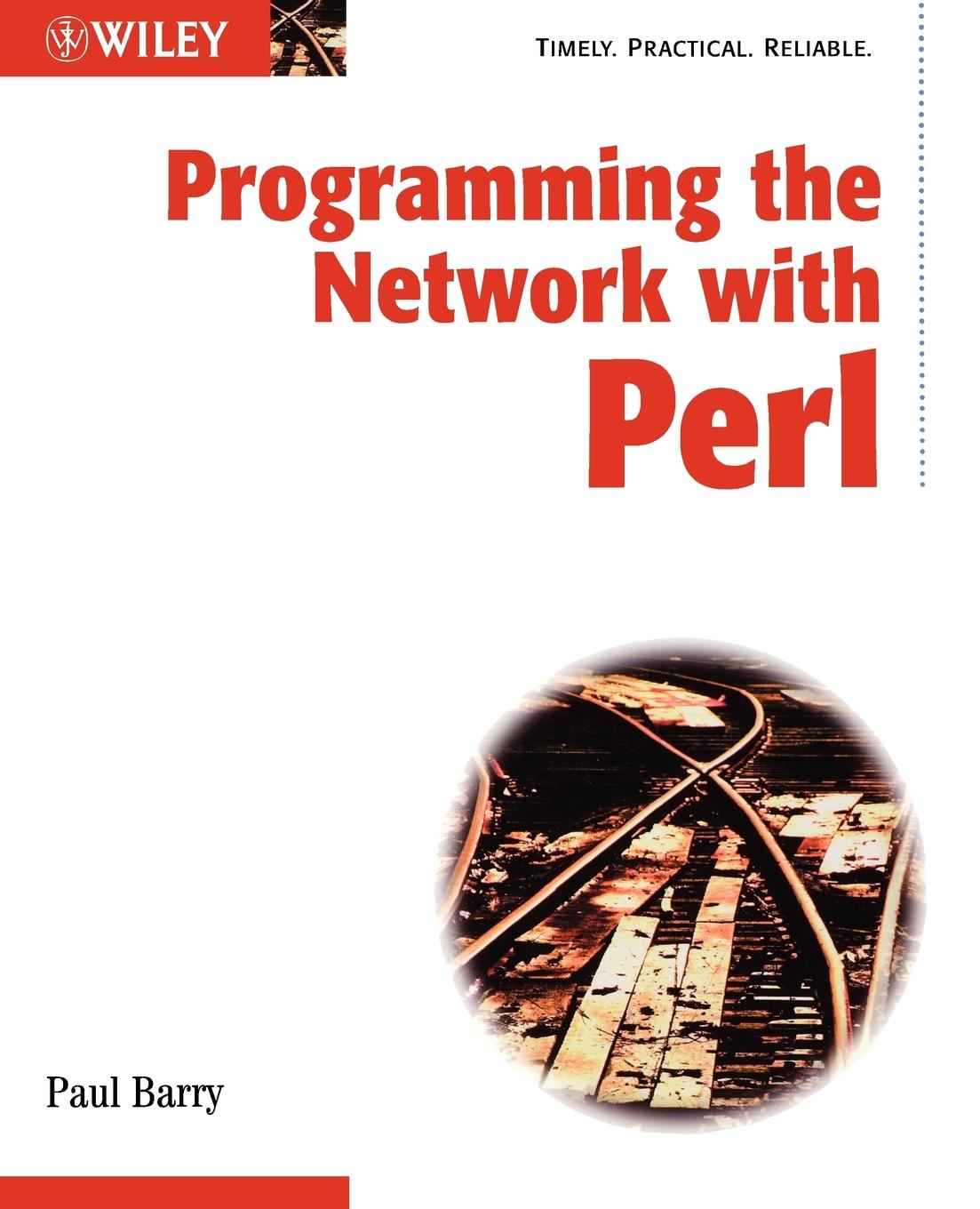 Vorderes Coverbild Programming the Network W Perl