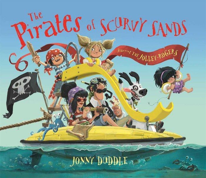 Vorderes Coverbild The Pirates of Scurvy Sands