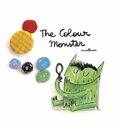 Vorderes Coverbild The Colour Monster
