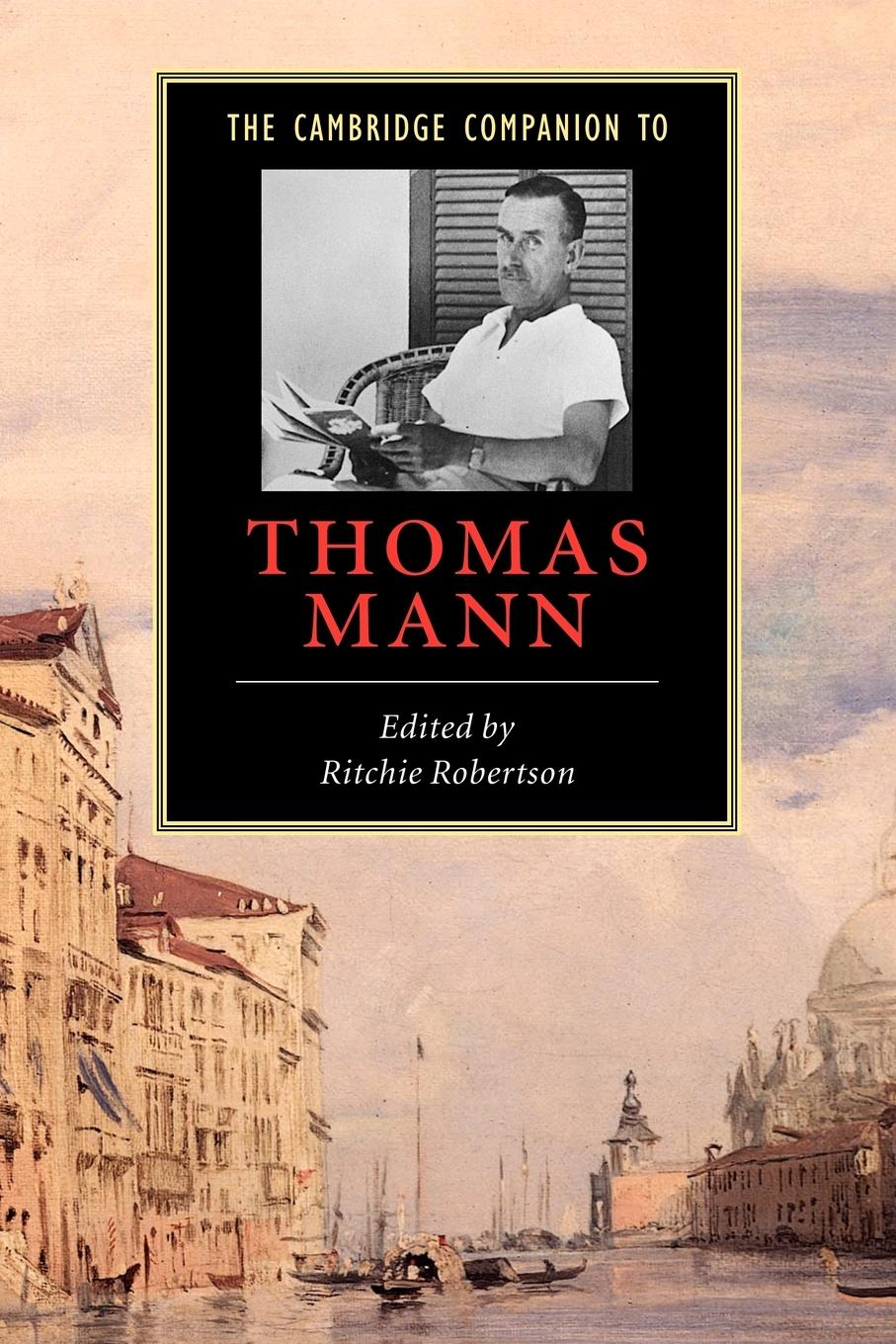Vorderes Coverbild The Cambridge Companion to Thomas Mann