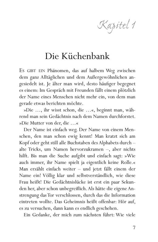 Beispielinhalt (Bild) Warum Ruhe unsere Rettung ist