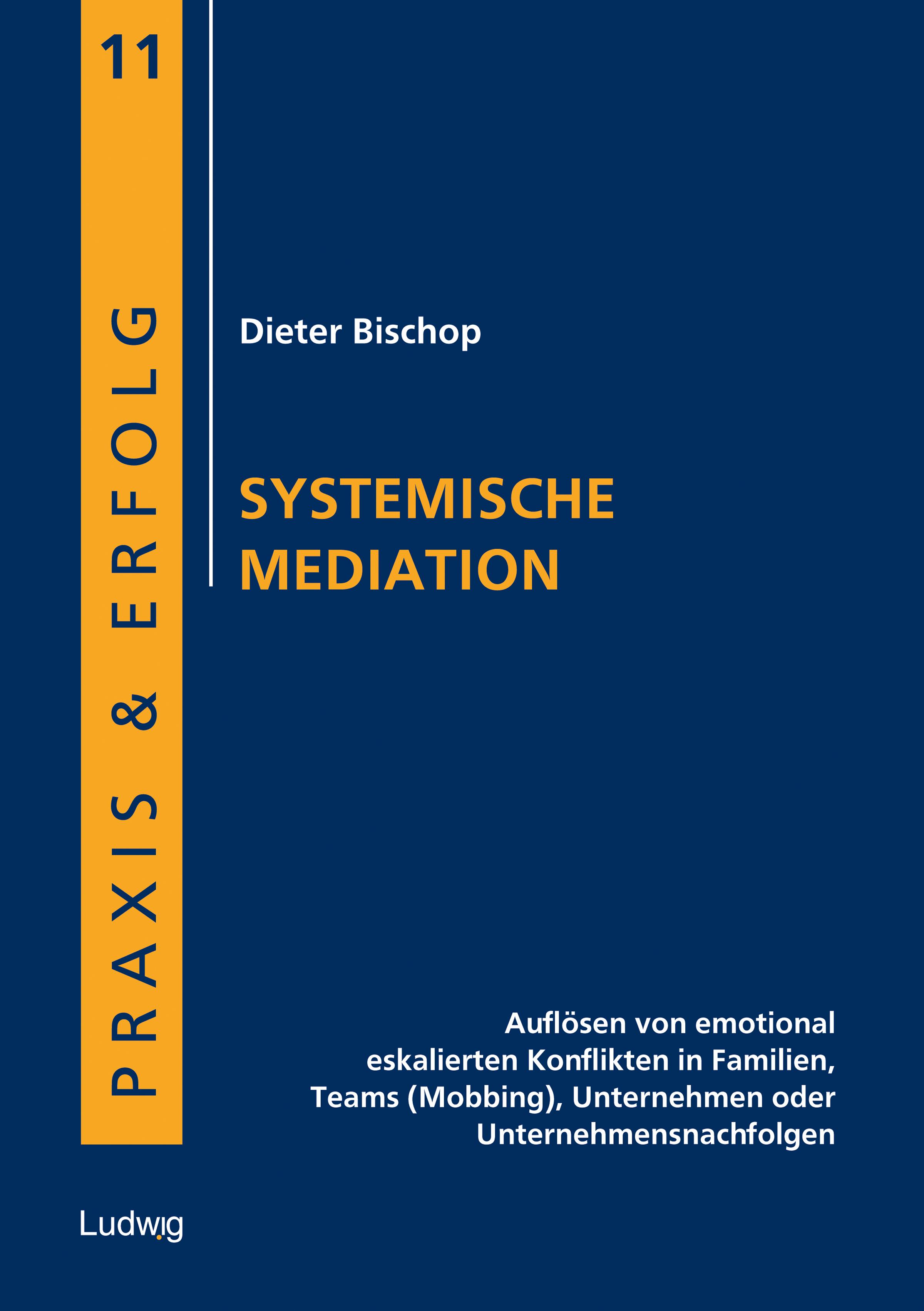Vorderes Coverbild Systemische Mediation
