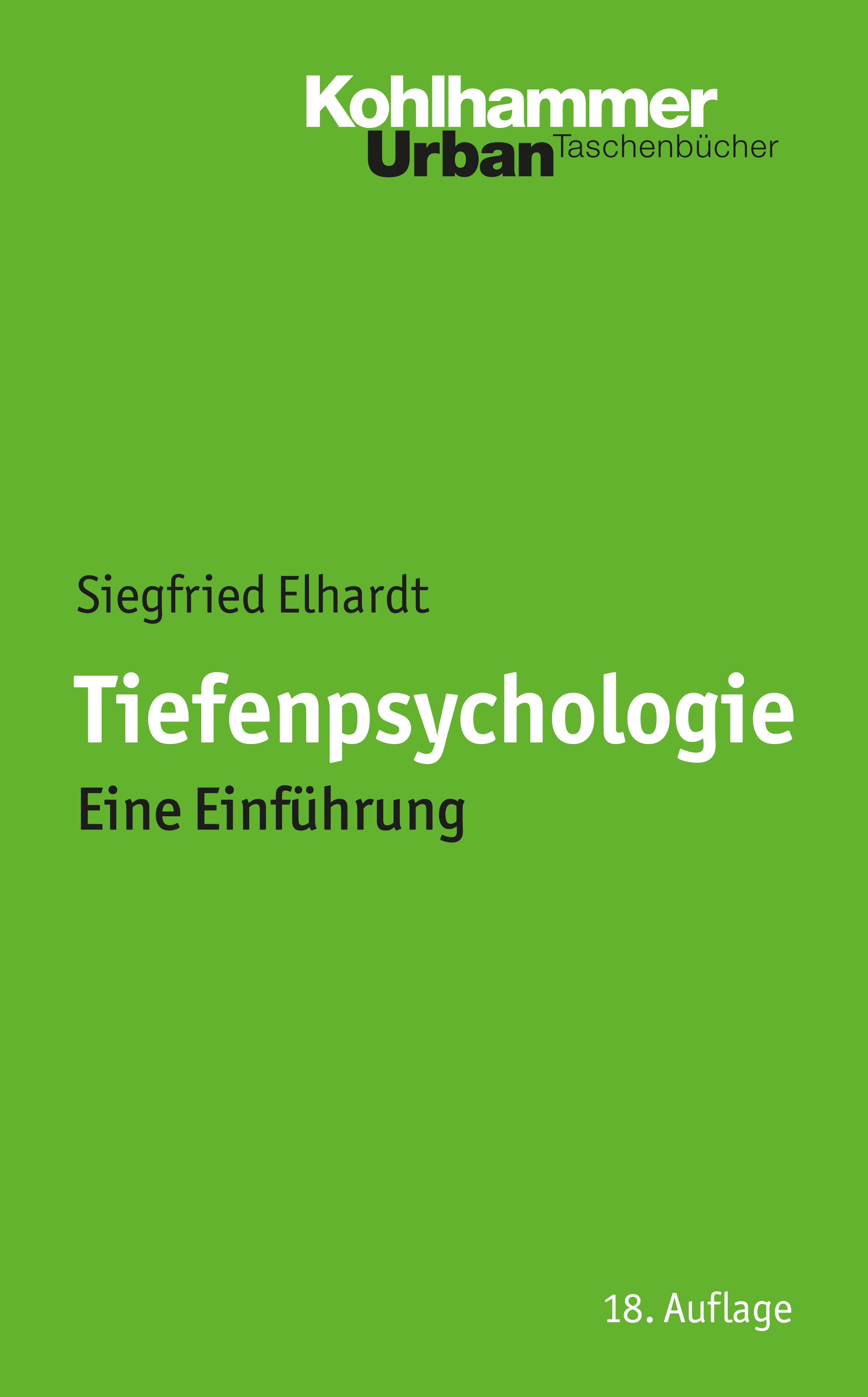 Vorderes Coverbild Tiefenpsychologie