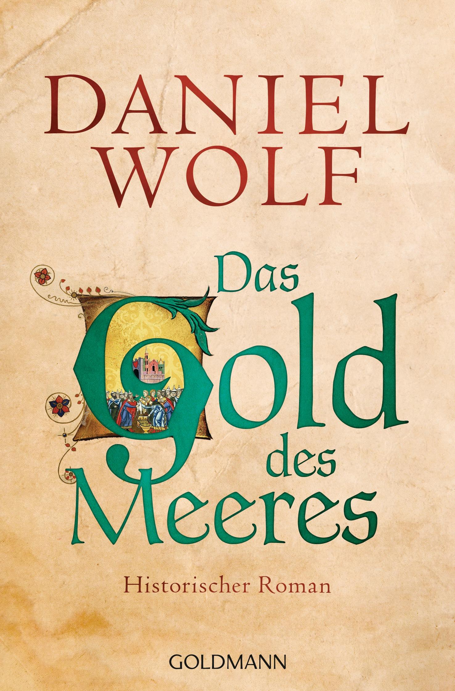 Vorderes Coverbild Das Gold des Meeres