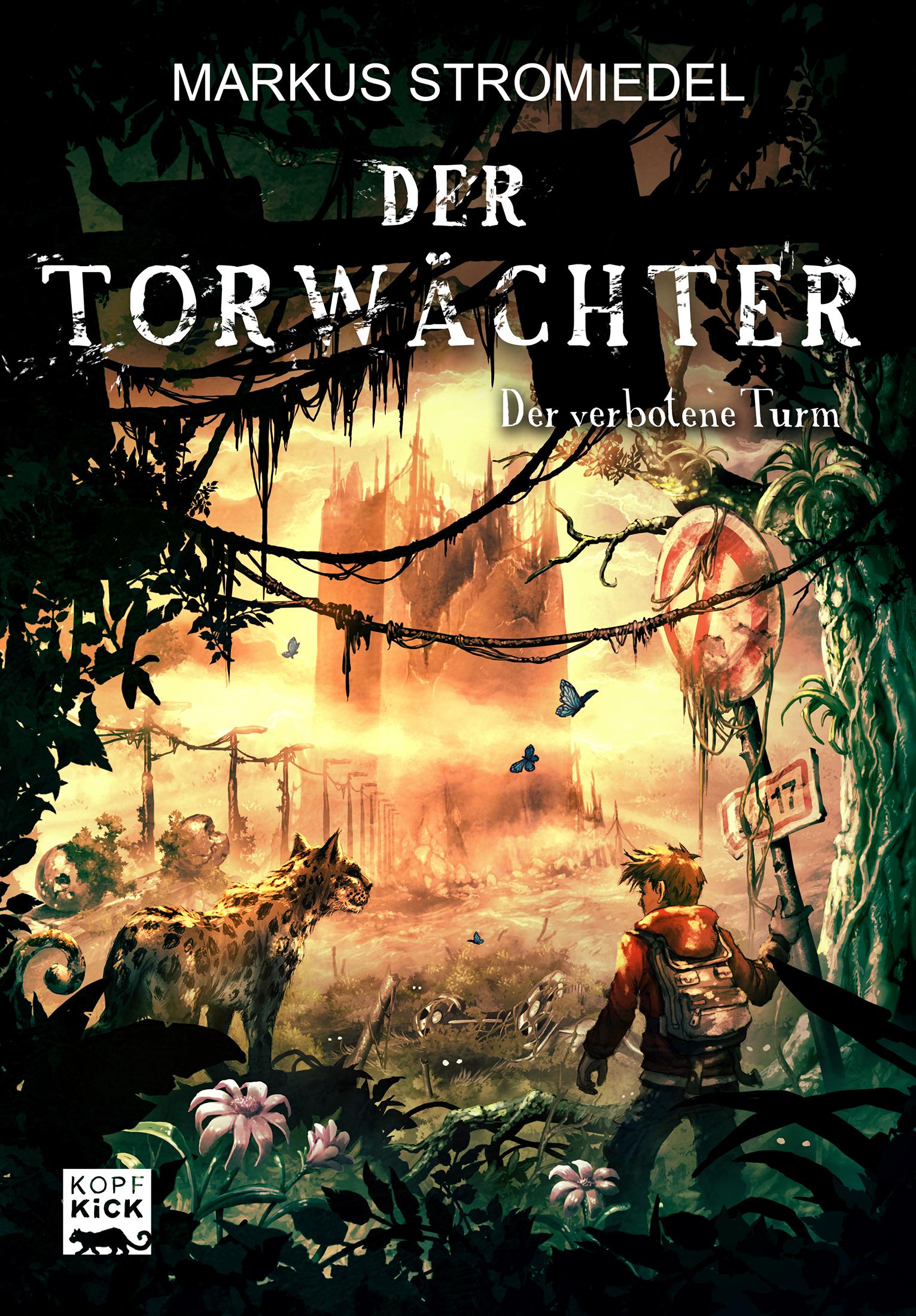Vorderes Coverbild Der Torwächter 03 - Der verbotene Turm
