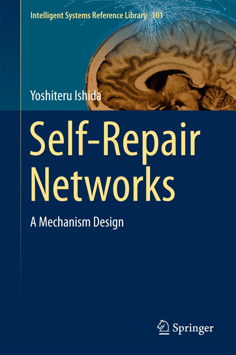 Vorderes Coverbild Self-Repair Networks