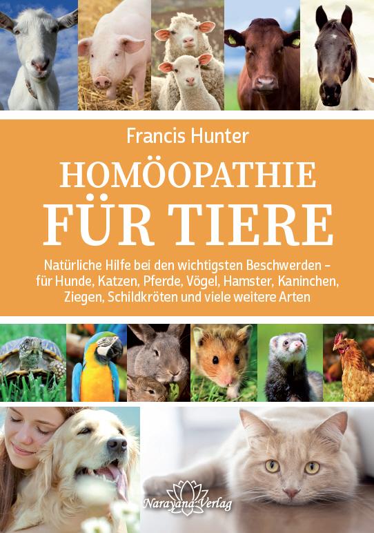 Vorderes Coverbild Homöopathie für Tiere
