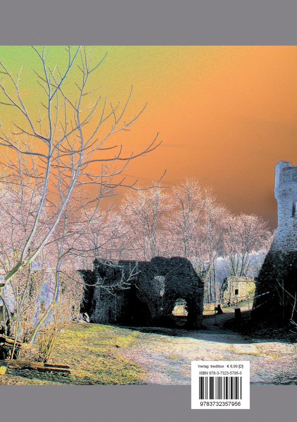 Rückseitencover Burg Frankenstein - eine Zeitreise