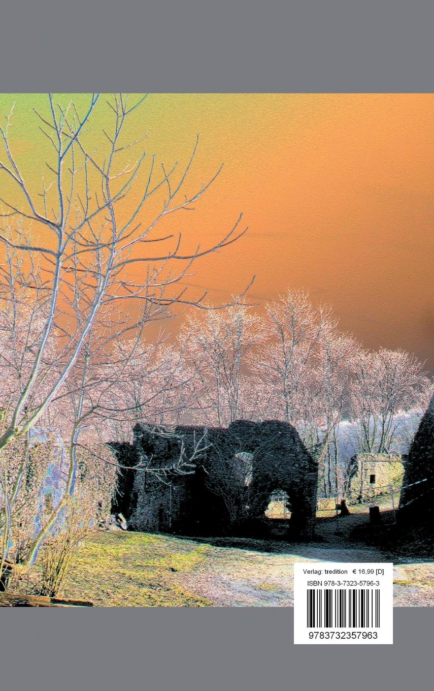 Rückseitencover Burg Frankenstein - eine Zeitreise