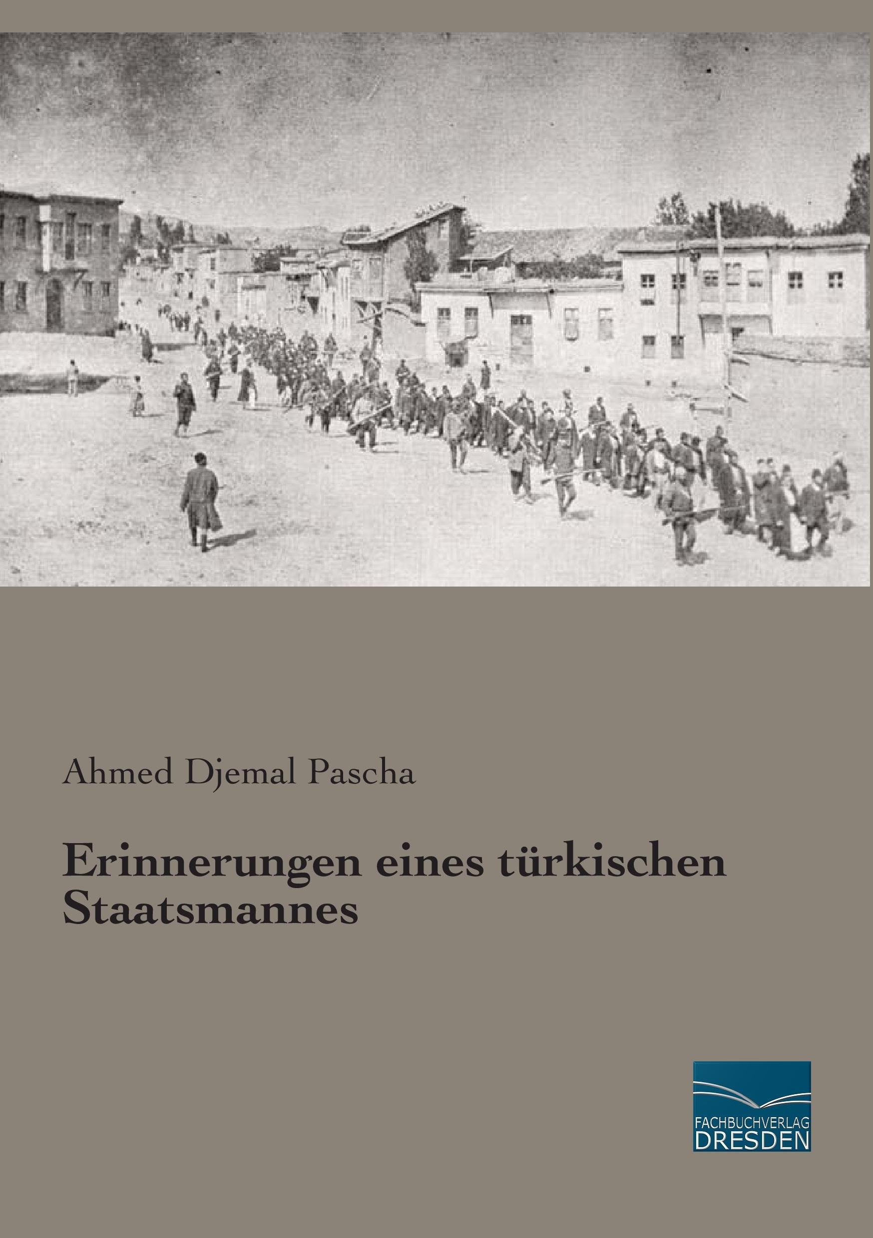 Vorderes Coverbild Erinnerungen eines türkischen Staatsmannes